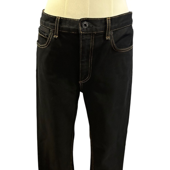 ASKK NY Black Denim Jeans Size 28 - Picture 11 of 13